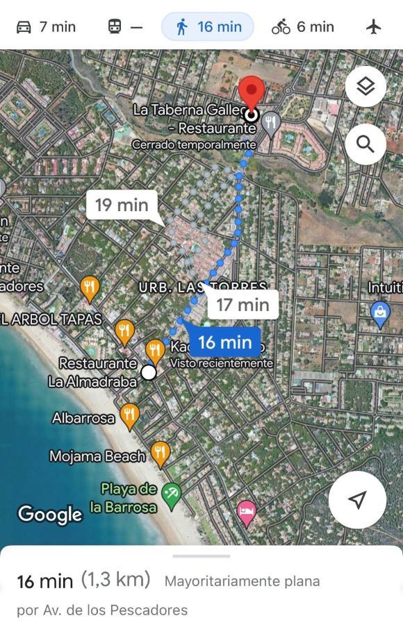 Aguatapa Apartamento Chiclana de la Frontera Ngoại thất bức ảnh